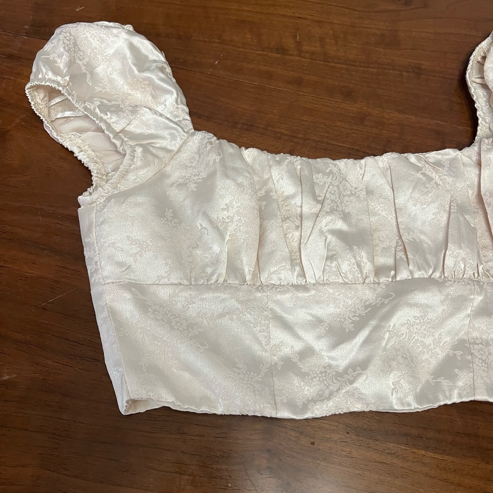 Princess Polly Cropped Vintage Top
